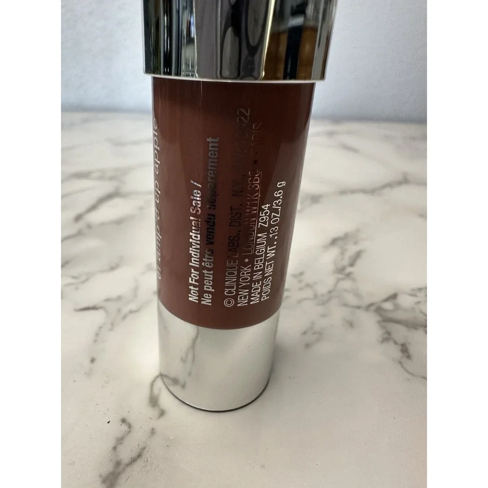 Clinique‎ Chubby Stick Cheek Colour Balm. 01 Amp'd Up Apple. 0.13oz. New No Box